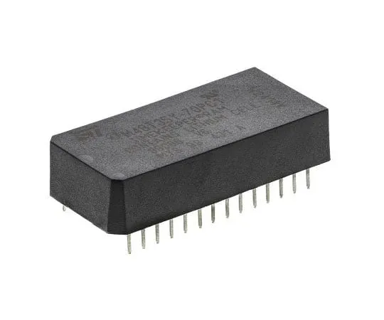 63-7646-80　STMicroelectronics M48T35Y-70PC1, Real Time Clock (RTC), 32768B RAM Parallel, 28-Pin PCDIP　M48T35Y-70PC1