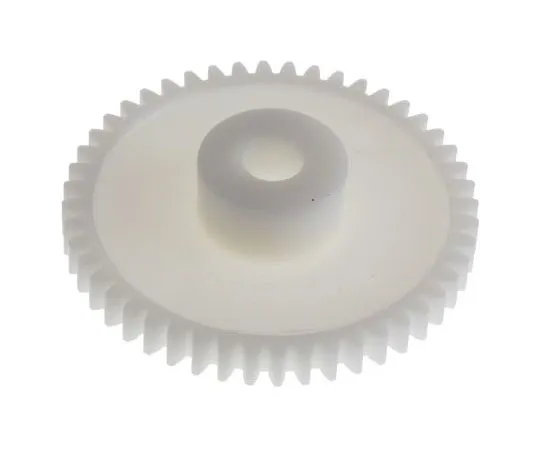 63-7607-61　RS PRO POM 48 Teeth Spur Gear, 38.4mm Pitch Diam. , 14.5mm Hub Diam. , 6mm Bore Diam.　521-7360