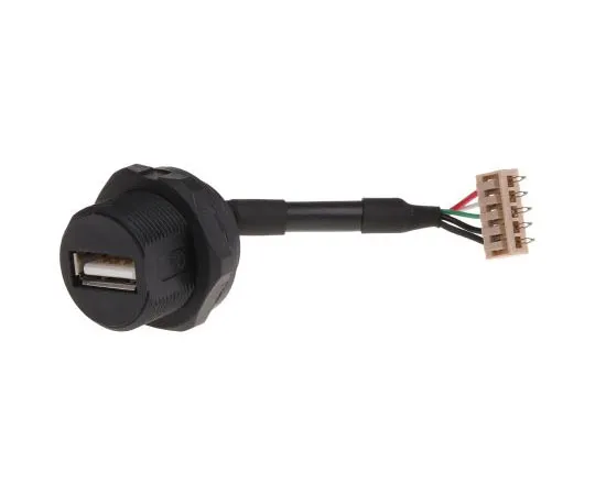 63-7675-19　ASSMANN WSW Cable Mount Type A USB Connector　A-USB-APFS
