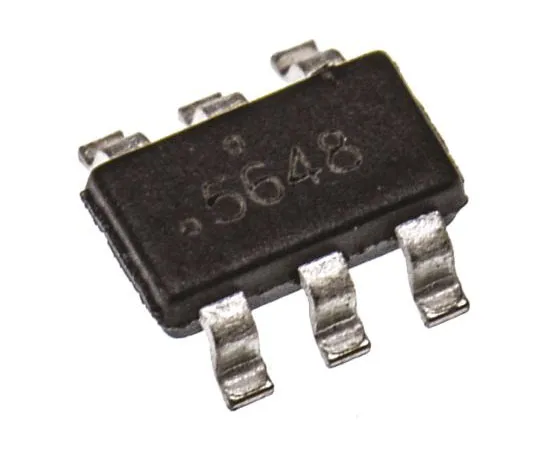 63-7669-68　FDC5614P P-Channel MOSFET, 3 A, 60 V PowerTrench, 6-Pin SOT-23 ON Semiconductor　FDC5614P