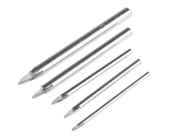 63-7601-60　RS Pro 5 piece Fluteless Glass Drill Set 4mm to 8mm　511-9682
