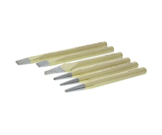 63-7556-44　RS Pro 6 piece Punch Set　456-3634