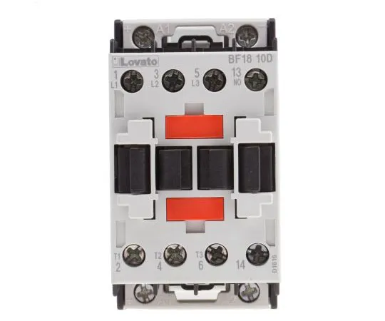 63-7690-95　Lovato 3 Pole Contactor, 18 A, 24 V dc Coil, Orange, 3NO, 7.5 kW　BF1810D024