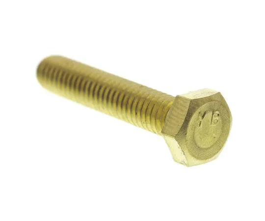 63-7575-66　RS Pro M6 x 30mm Hex Screw Plain Brass　483-2390
