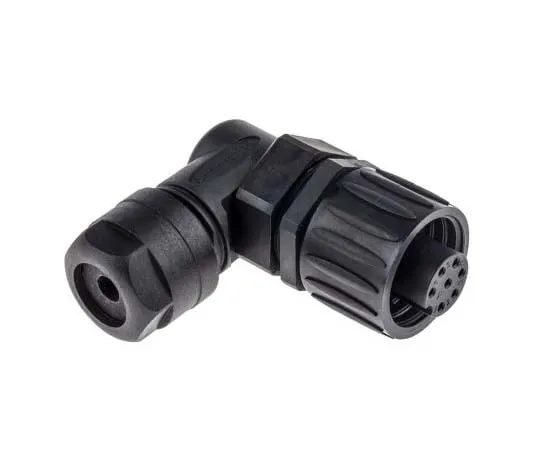 63-7705-14　Amphenol Eco-Mate Series Cable Mount Connector, 6 + PE contacts Socket　C016-10F006-000-12