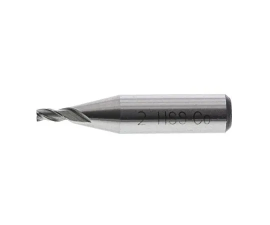 63-7611-37　RS PRO 29 mm HSS End Mill, 4.5mm Cut Length, 2mm Cut Diameter, 3 Flutes　523-0537