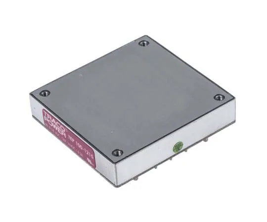 63-7726-26　TRACOPOWER TEP 100 100W Isolated DC-DC Converter Through Hole, Voltage in 9 → 18 V dc, Voltage out 24V dc　TEP 100-1215