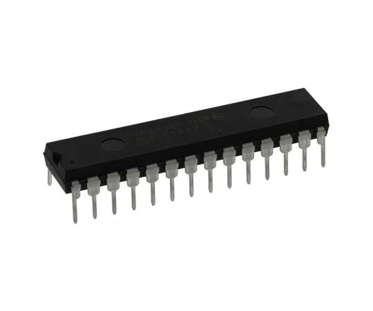 63-7706-71　Microchip ENC28J60-I/SP, Ethernet Controller, 10 Mbps, 100 Mbps, 1000 Mbps, Serial-SPI, 3.3 V, 28-Pin SPDIP　ENC28J60-I/SP