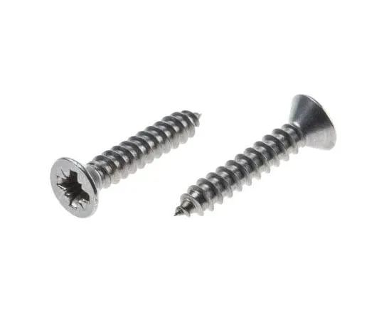 63-7608-75　RS Pro Plain Stainless Steel Self Tapping Screw N°6 x 3/4in Long 19mm Long　522-1331