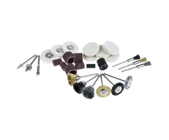 63-7635-62　RS PRO RC9002 30 Piece Cleaning and Polishing Kit　612-9551