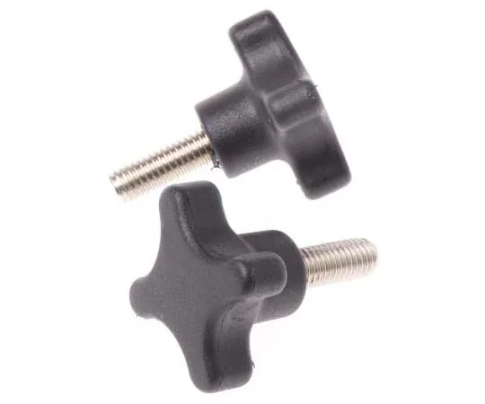 63-7715-34　RS PRO Black Thermoplastic Knob, M8 x 20　702-7730