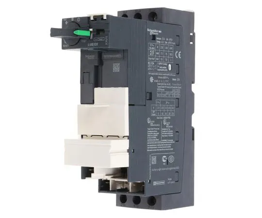 63-7586-51　Schneider Electric U-Line Advanced Motor Starter 25 hp Rating, 110 → 220 V dc, 110 → 240 V ac　LUB320