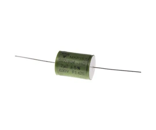 63-7689-41　Vishay 2.2μF Polypropylene Capacitor PP 630V dc ±5% Tolerance Through Hole MKP 1839 HQ Series　MKP1839522634HQ