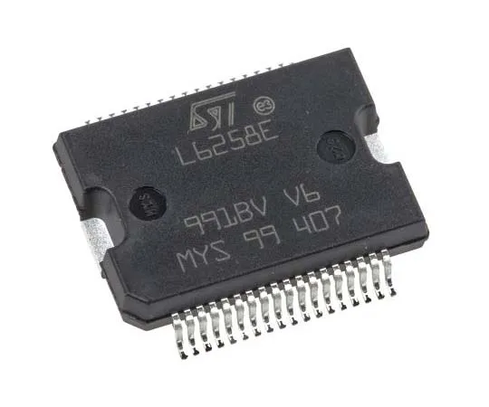 63-7746-01　STMicroelectronics E-L6258E, Stepper Motor Driver IC, 40 V 1.2A 36-Pin, PowerSO　E-L6258E