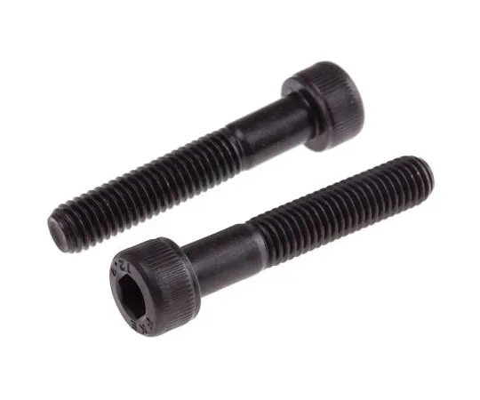 63-7564-61　RS M8 x 45mm Hex Socket Cap Screw Black, Self-Colour Steel　468-0206