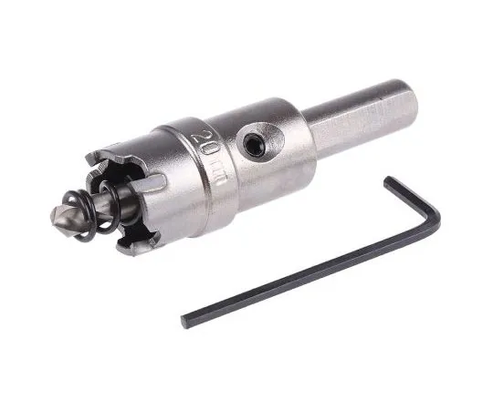 63-7673-97　RS Pro Tungsten Carbide Tipped 20mm Hole Saw, 13mm Cut Depth　673-4718