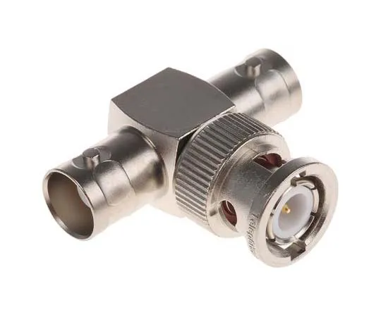 63-7741-72　Tee 50Ω RF Adapter BNC Plug to BNC Socket 0 → 4GHz　J01004C0616