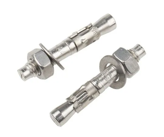 63-7643-21　RS Stainless Steel Bolt Anchor M8, fixing hole diameter 8mm, length 50mm　622-1922