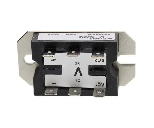 63-7710-97　Vishay, VS-P402W, Thyristor Module SCR, 40A 600V, 6-Pin PACE-PAK　VS-P402W