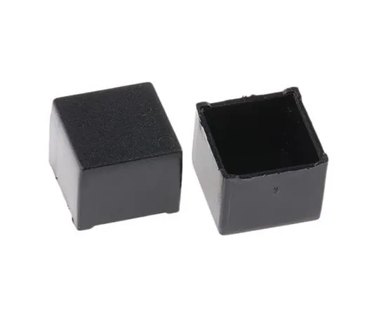 63-7557-28　Black ABS Potting Box, 11 x 11 x 9mm　RTM109-BLK