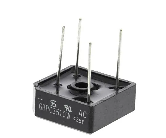 63-7694-62　Taiwan Semiconductor GBPC3510W T0, Bridge Rectifier, 35A 1000V, 4-Pin GBPC-W　GBPC3510W T0