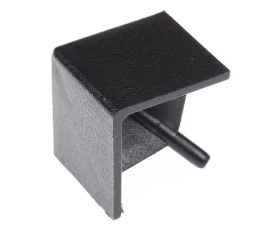 63-7562-82　Bosch Rexroth Black PP Corner Bracket Cap 20 mm strut profile , Groove 6mm　3842548720