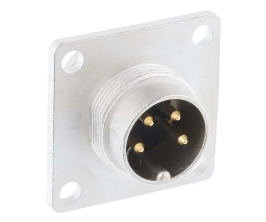63-7706-84　Lumberg 4 Pole Din Plug Plug, 5A, 250 V ac IP68　0318 04