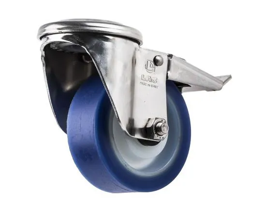 63-7559-96　LAG Stem Swivel Castors 35406 FR HC, 250kg, PUR tyres　35406 FR HC