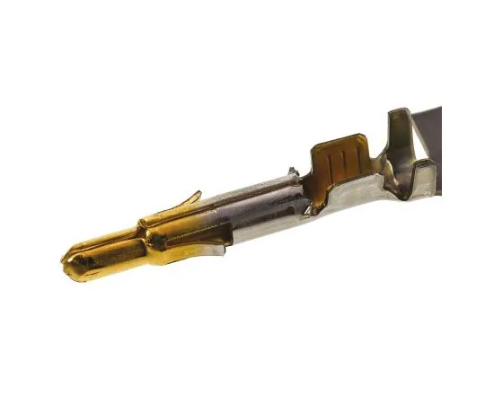 63-7681-03　TE Connectivity Universal MATE-N-LOK Male Crimp Terminal Contact 14AWG 350218-2　350218-2