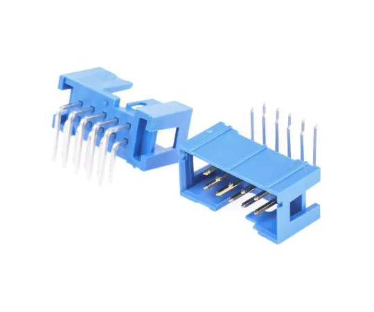 63-7674-23　Amphenol FCI Quickie, 10 Way, 2 Row, Right Angle PCB Header　75867-101LF