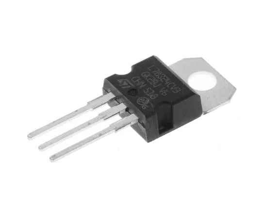 63-7746-08　STMicroelectronics, 24 V Linear Voltage Regulator, 2A, 1-Channel 3-Pin, TO-220 L78S24CV　L78S24CV