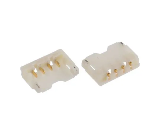 63-7695-35　JST ACH, 4 Way, 1 Row, Right Angle PCB Header　BM04B-ACHSS-A-GAN-ETF (LF)(SN)