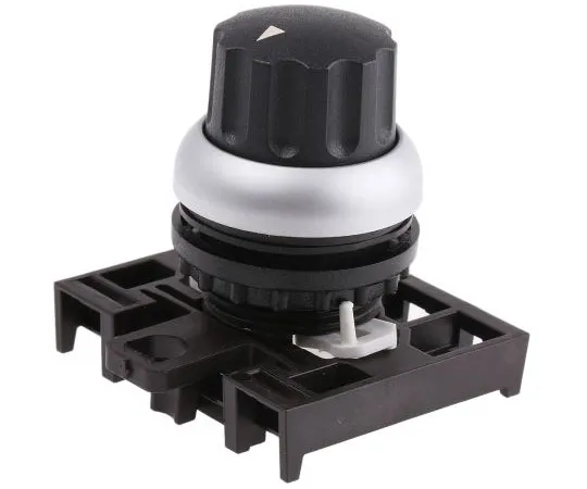63-7641-97　Eaton M22 4 Position Selector Switch Rotary head Latching　70011296 & M22-WR4+M22-A4