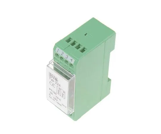 63-7551-17　PT100 Temperature Transmitter, 15 → 35 V, -25 → +85 °C　LKM 224/1