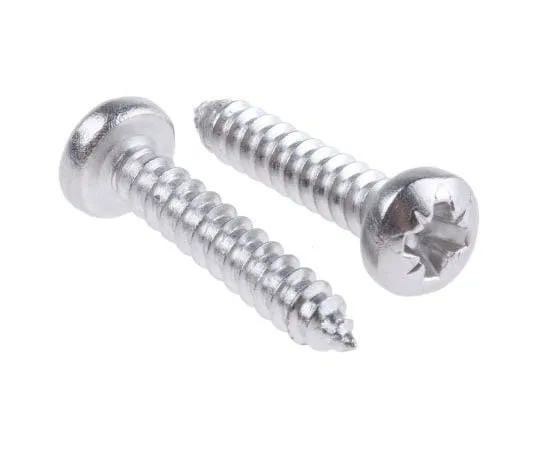 63-7608-84　RS Pro Plain Stainless Steel Self Tapping Screw N°6 x 3/4in Long 19mm Long　522-1448