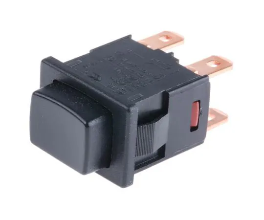 63-7566-60　Marquardt Double Pole Double Throw (DPDT) Latching Push Button Switch, 12.9 x 19.2mm, Panel Mount, 230V　1684.1101