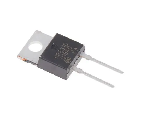 63-7625-94　ON Semi 400V 15A, Silicon Junction Diode, 2-Pin TO-220AC MUR1540G　MUR1540G
