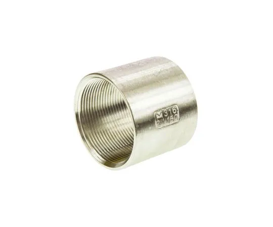 63-7592-01　RS PRO Stainless Steel Socket 2in G(P) Female x 2in G(P) Female　499-3164