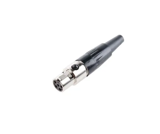 63-7648-03　Switchcraft Tini QG Series, Cable Mount Miniature Connector Socket, 5 Way, 4A　TA5FX