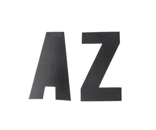 63-7556-77　RS PRO Black Lettering Label, 100mm　456-6712