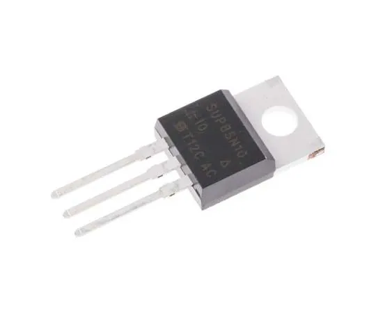 63-7730-83　SUP85N10-10-GE3 N-Channel MOSFET, 85 A, 100 V, 3-Pin TO-220AB Vishay　SUP85N10-10-GE3