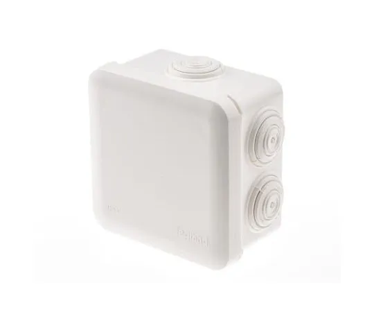 63-7603-55　Legrand Plexo Junction Box, IP55, 80mm x 80mm x 45mm　0 920 13