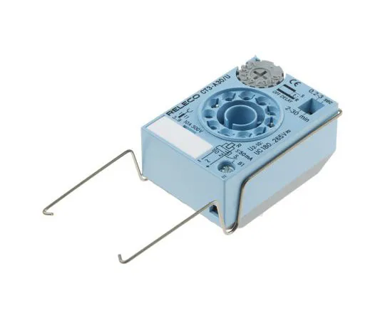 63-7559-41　Releco Switch OFF Delay Single Timer Relay, 11-Pin Connector, 0.2 → 30 min, 0.2 → 30 s, 180 → 265　CT3-A30 / U