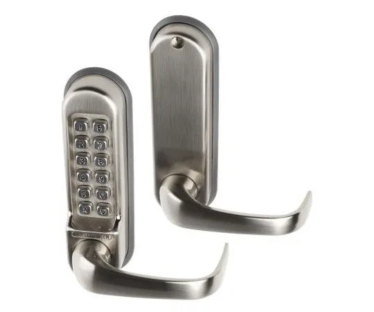 63-7559-92　Stainless Steel Mechanical Polished Code Lock　510 SS