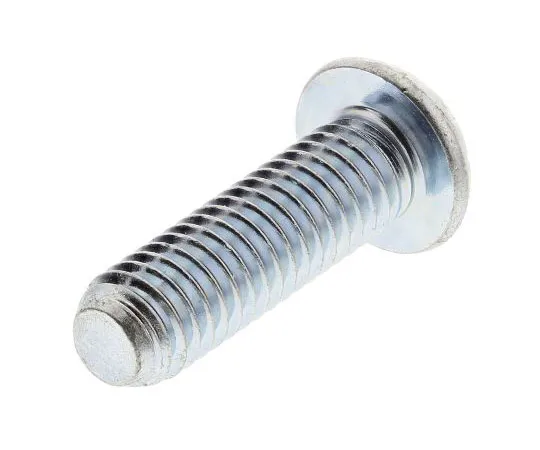 63-7577-17　RS PRO M6 x 20mm Hex Socket Button Screw Bright Zinc Plated Steel　483-9688