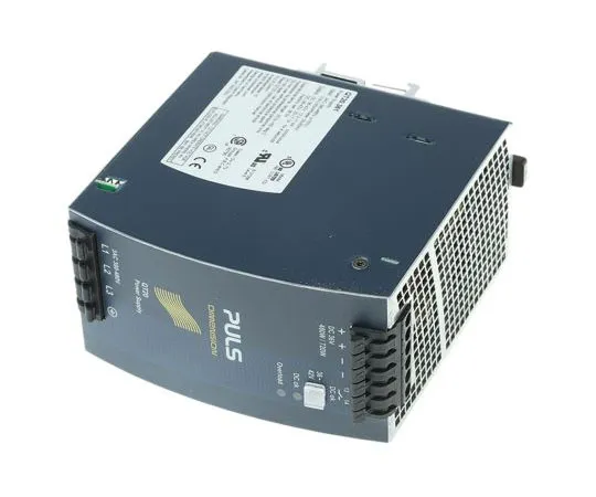 63-7603-64　PULS, DIMENSION Q DIN Rail Panel Mount Power Supply, 36V dc Output Voltage, 13.3A output current　QT20.361