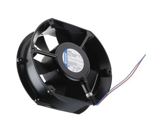 63-7557-86　ebm-papst 6400 Series Axial Fan, 150 x 172 x 51mm, 480m³/h, 26W, 48 V dc　V60A513A-A2000