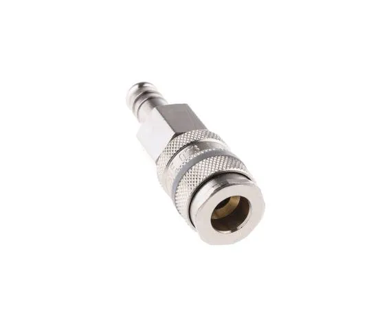 63-7662-74　RS PRO Pneumatic Quick Connect Coupling Brass 10mm Hose Barb　667-1901