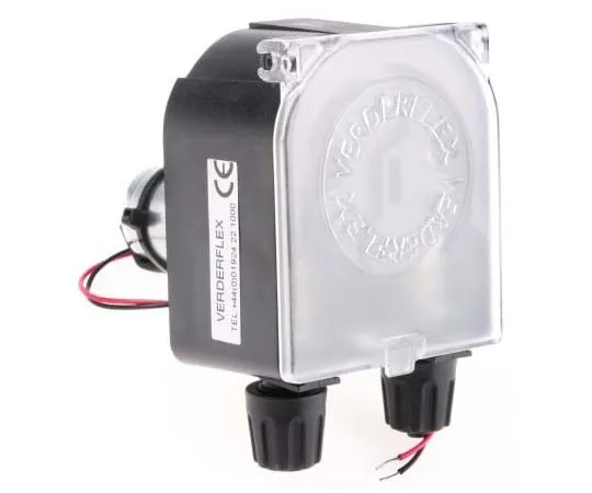 63-7720-13　Verderflex Peristaltic Electric Operated Positive Displacement Pump, 0.03L/min, 1 bar, 12 V dc　AU R2550015 RS1