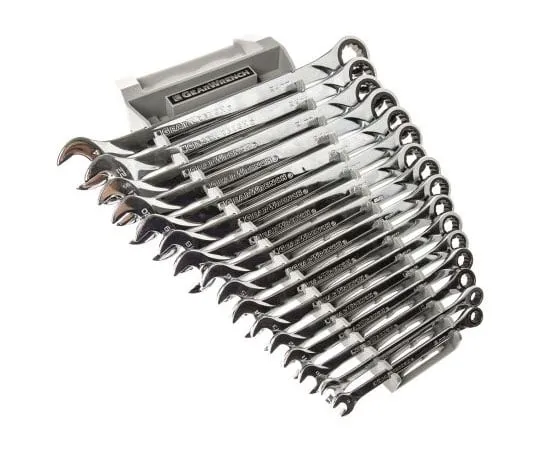 63-7646-53　Gear Wrench 16 Piece Ratchet Spanner Set　85099